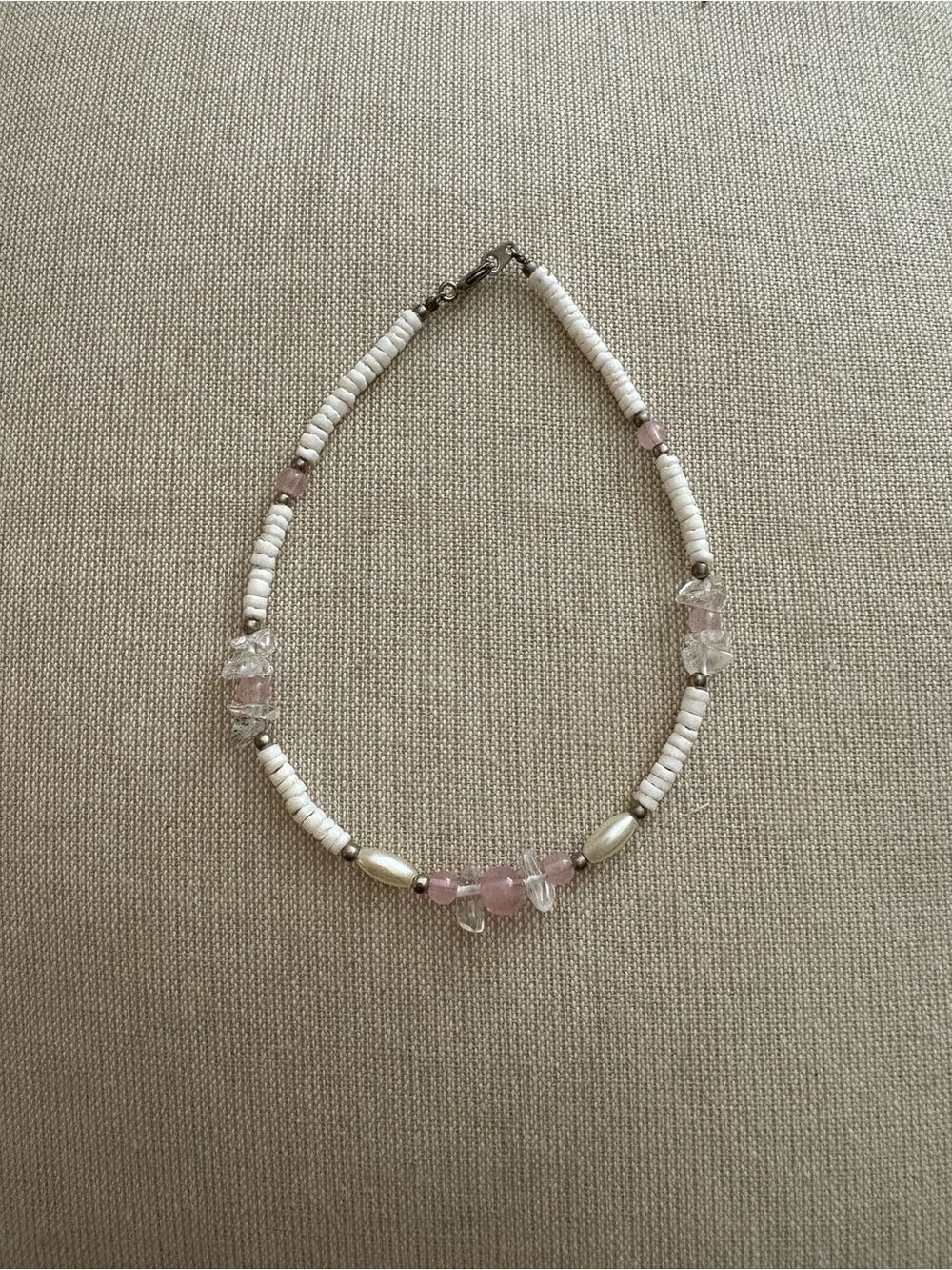 Beaded Pearl Anklet